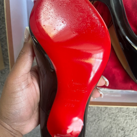 AUTHENTIC Christian Louboutin (Red Bottoms)
- So Kate, BLACK. - Picture 4 of 10